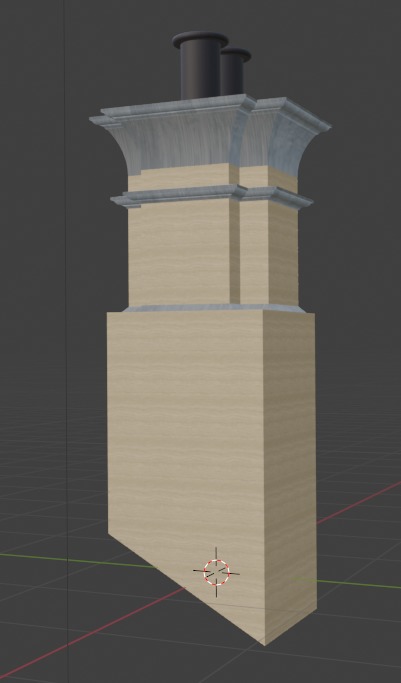 Grand Chimney 3D model_4