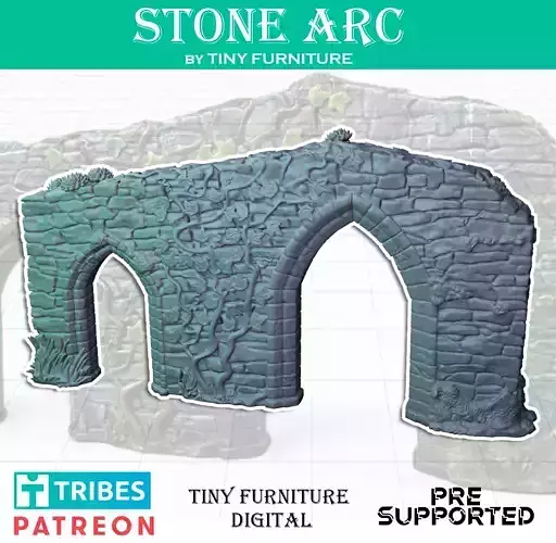Stone arc