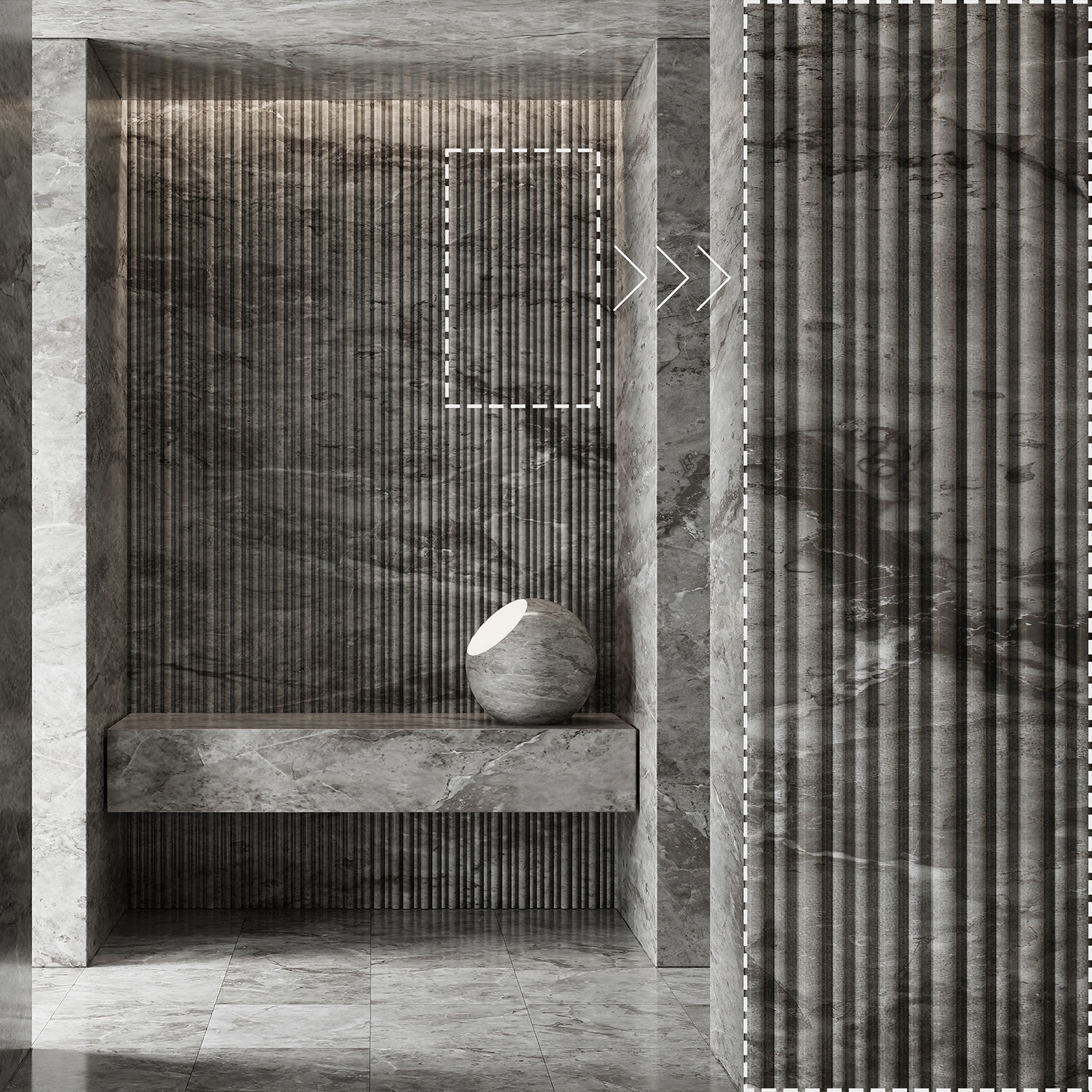 Marble Stone No301 Texture_1