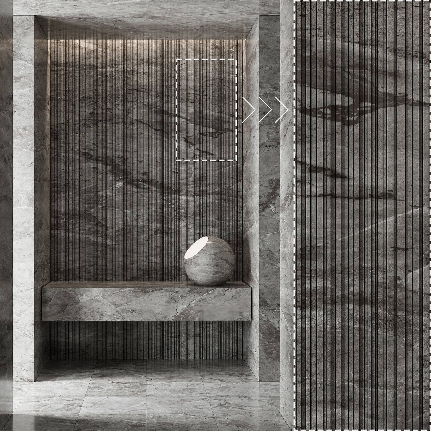 Marble Stone No301 Texture_2