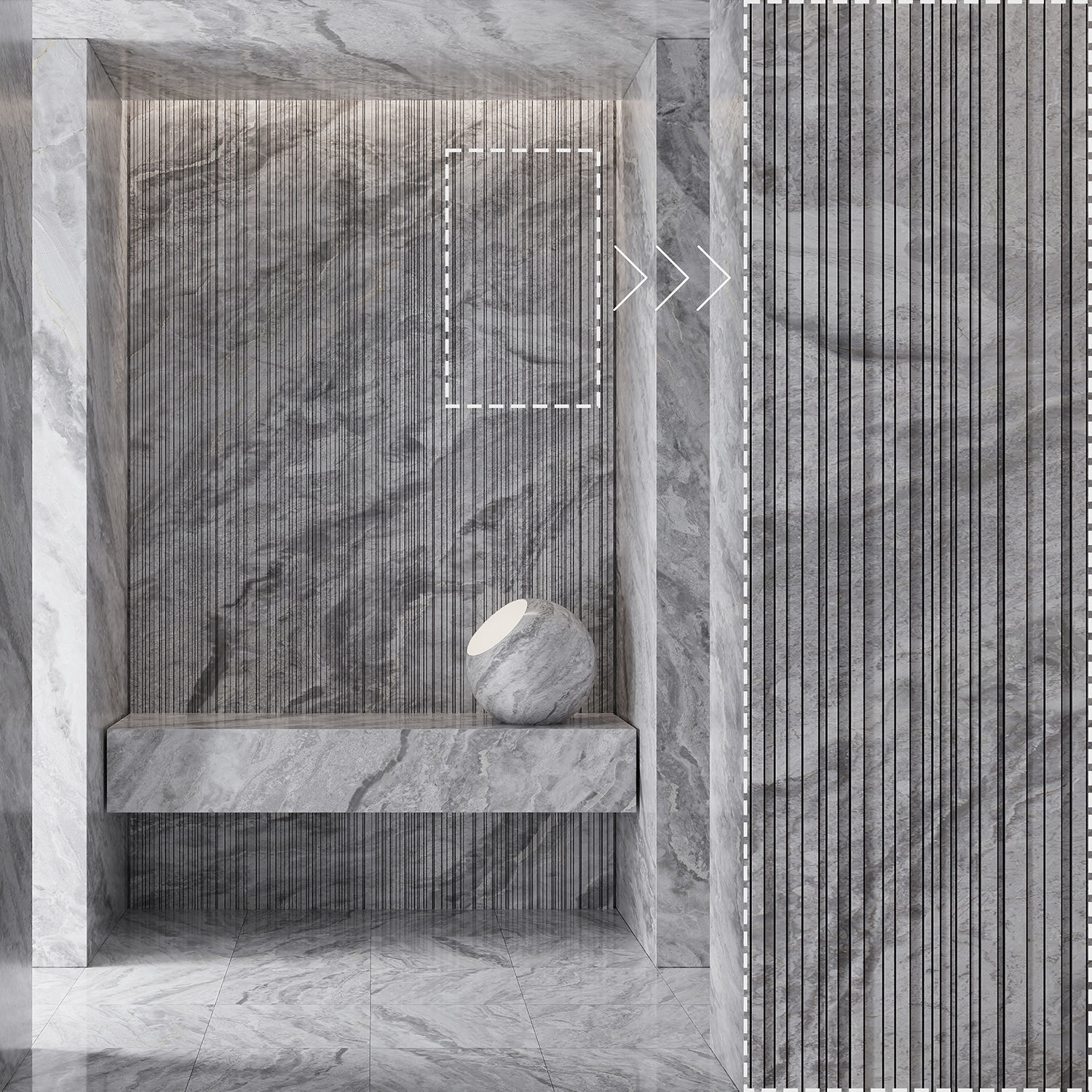 Marble Stone No302 Texture_2