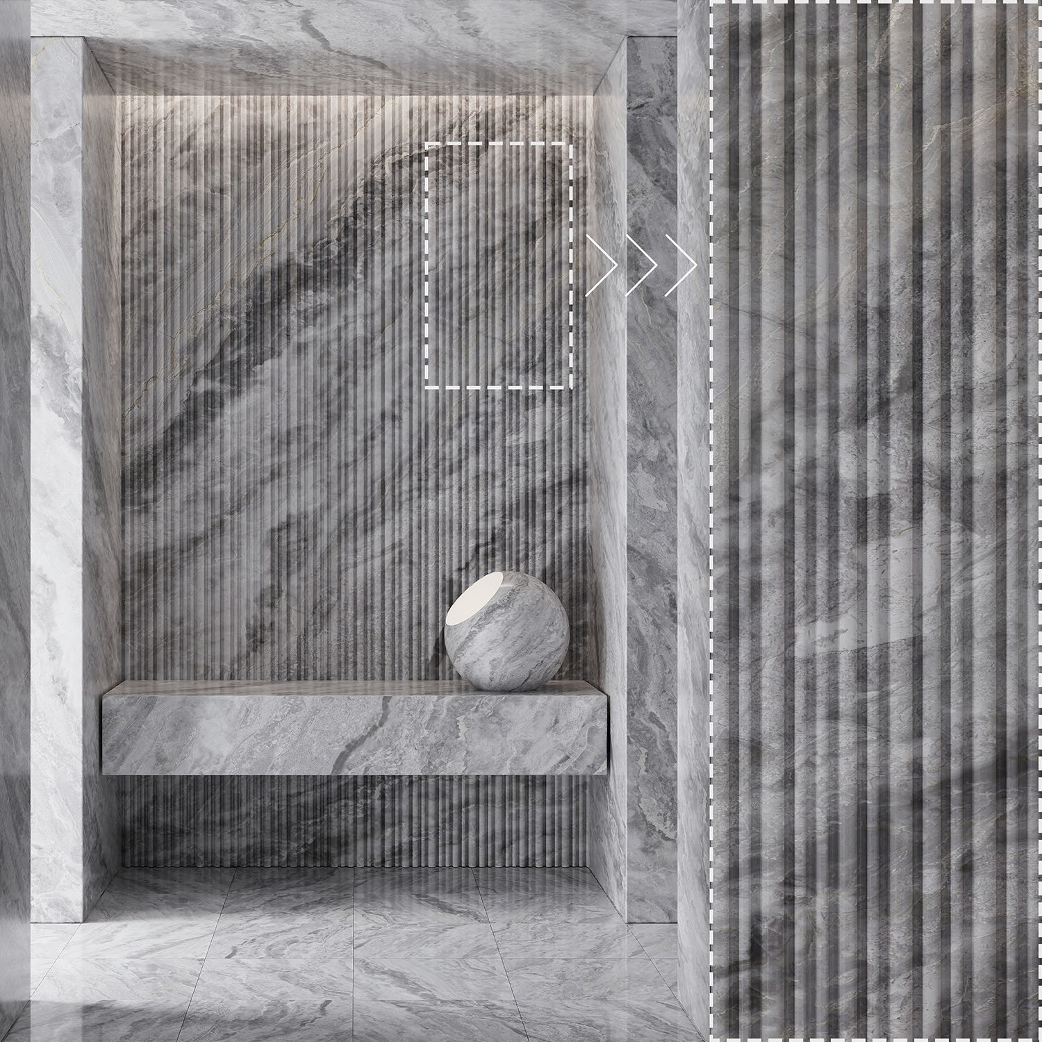 Marble Stone No302 Texture_1