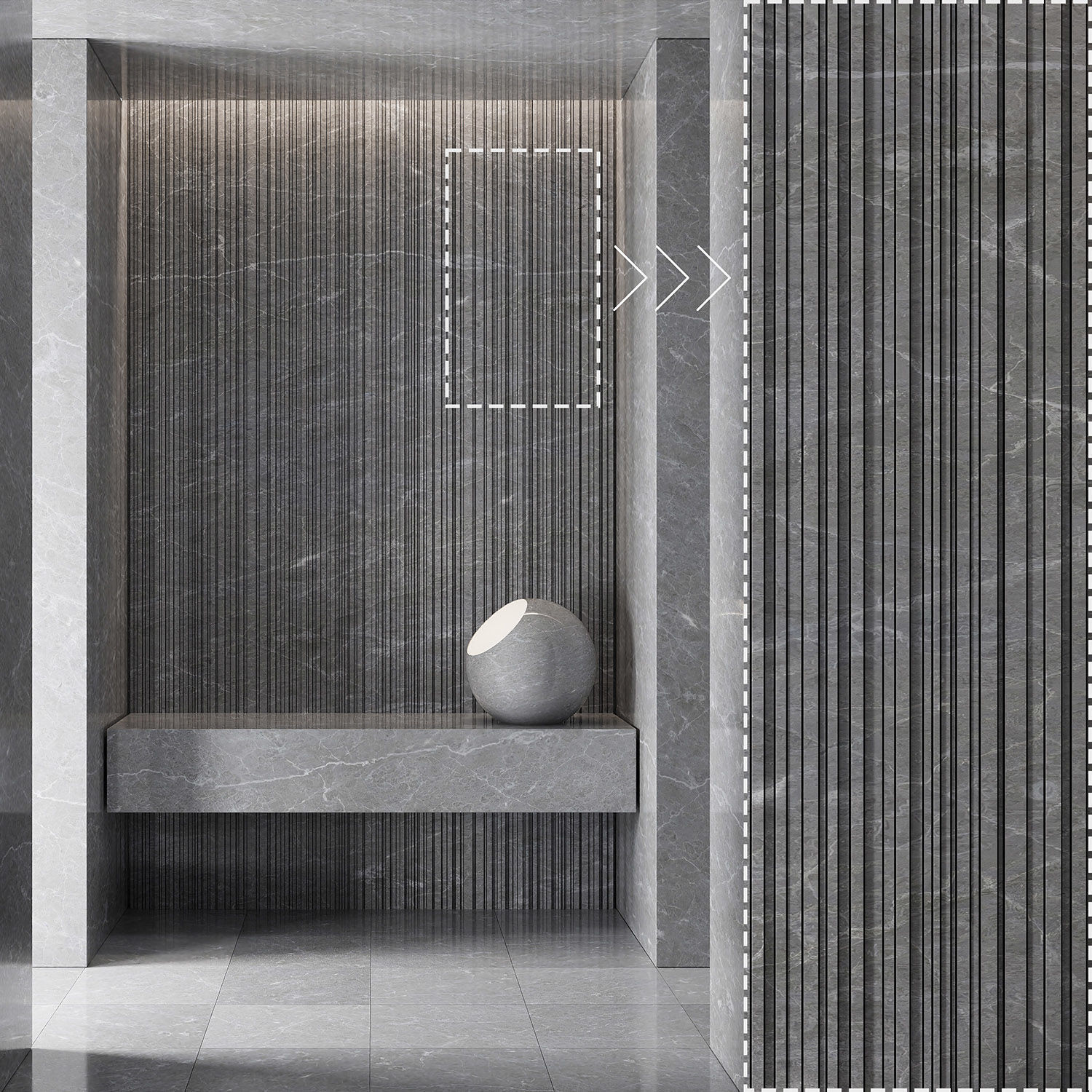 Marble Stone No304 Texture_2