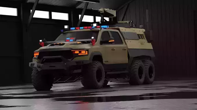 military truck