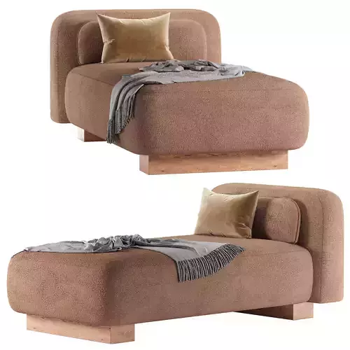 Seymour Chaise by DISC Interiors x Lawson-Fennin