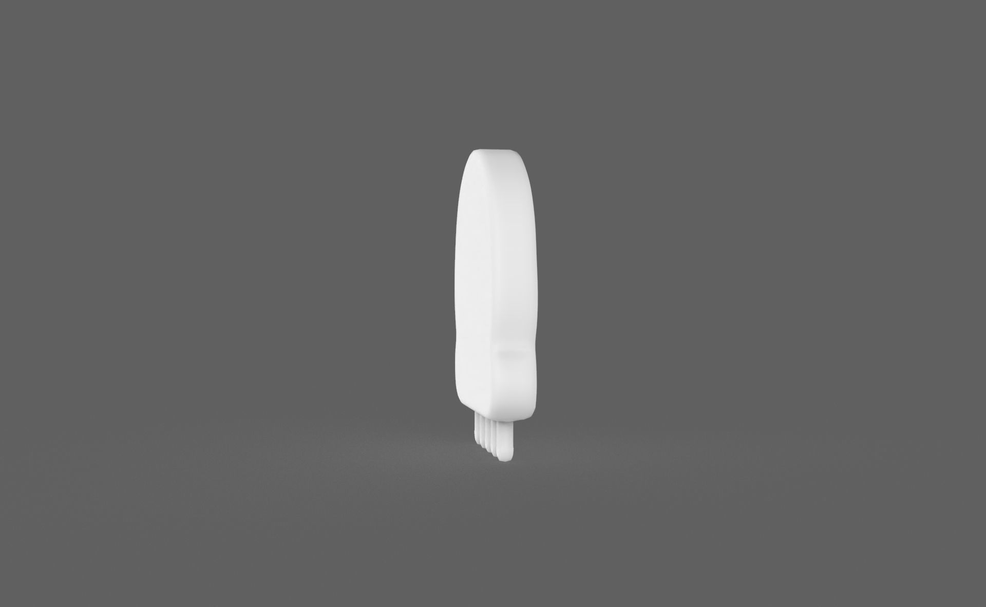 Prop112 Skull Emoji  Low-poly 3D model_13