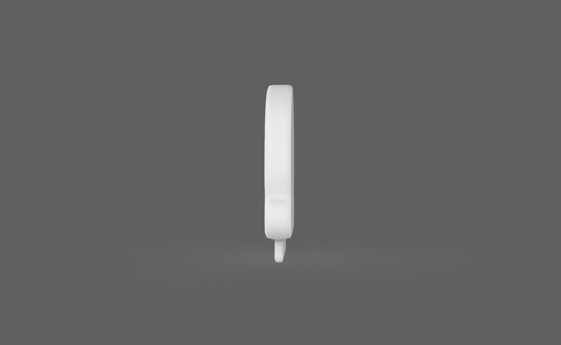 Prop112 Skull Emoji  Low-poly 3D model_3