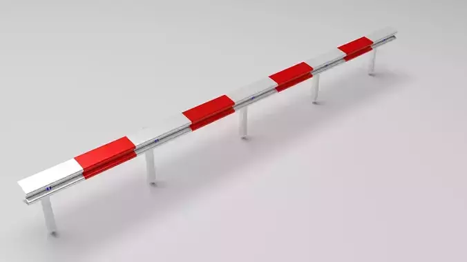Crash Barrier Safety Fence