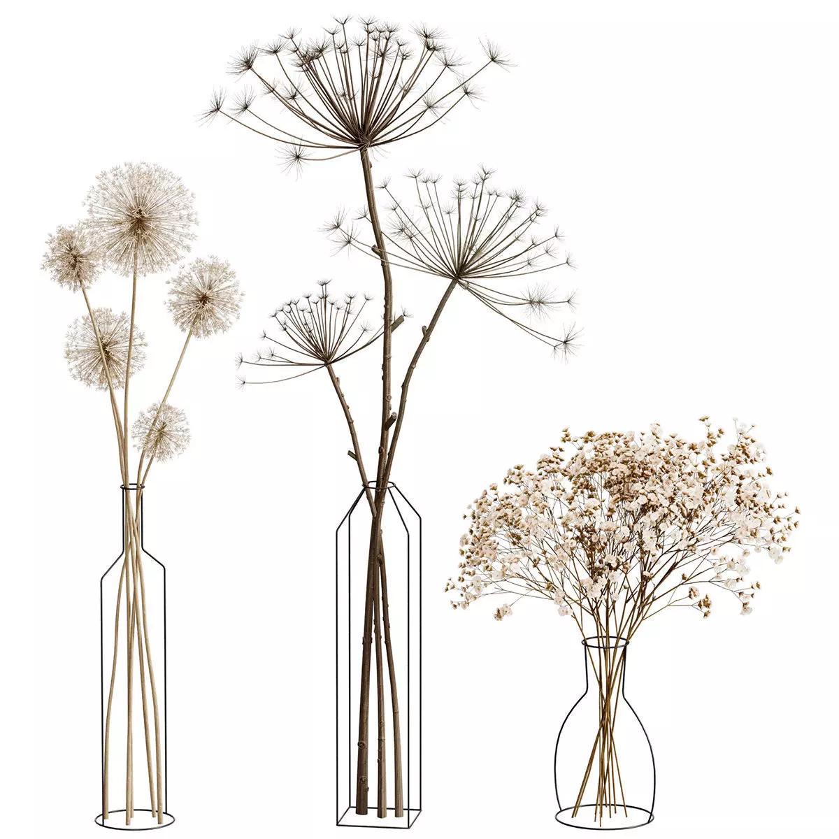 Flower In Vase 46 3D model