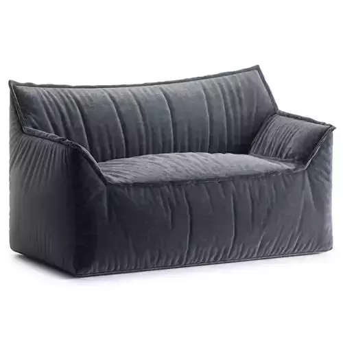 Frameless Loft Sofa Marengo Wool