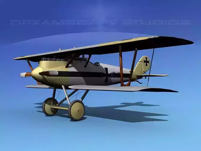 Pfalz DIII Fighter V14