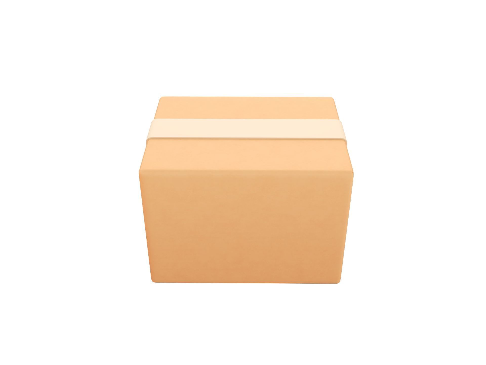 Parcel Box 3D model_9