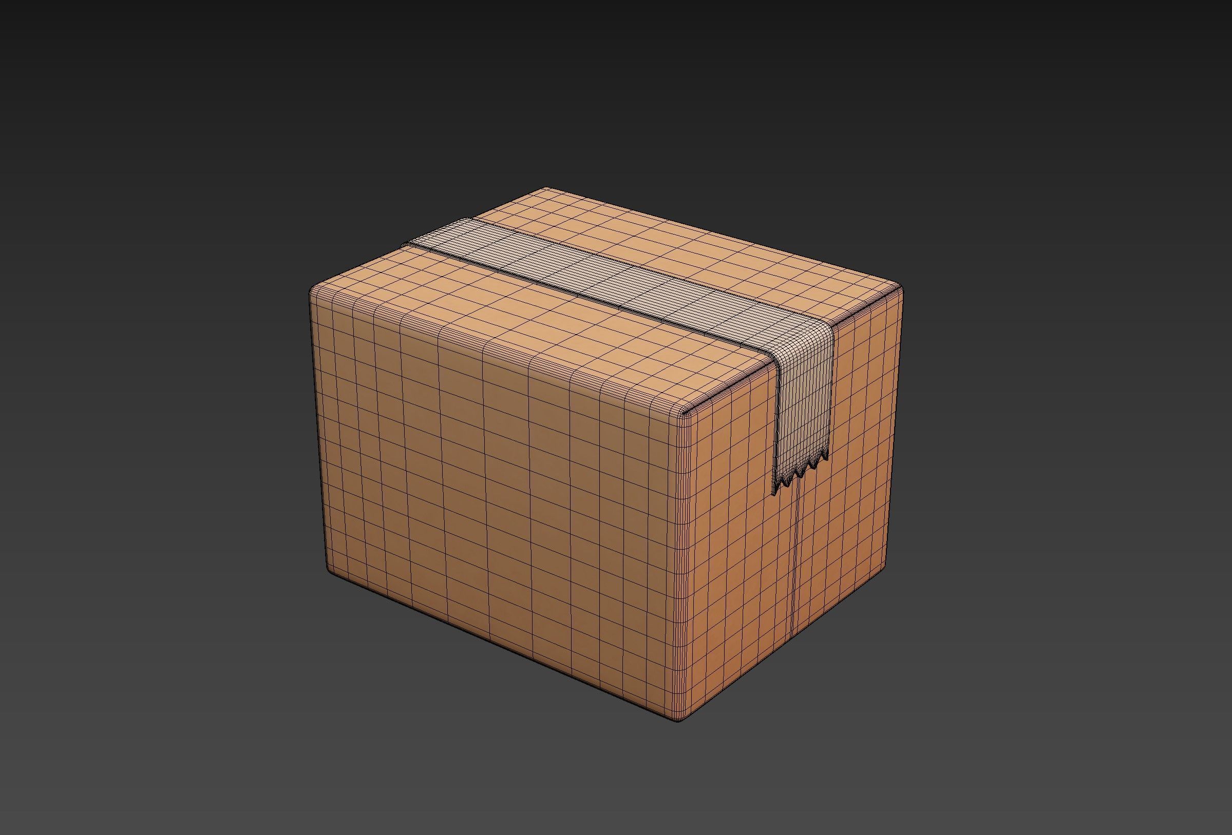 Parcel Box 3D model_19