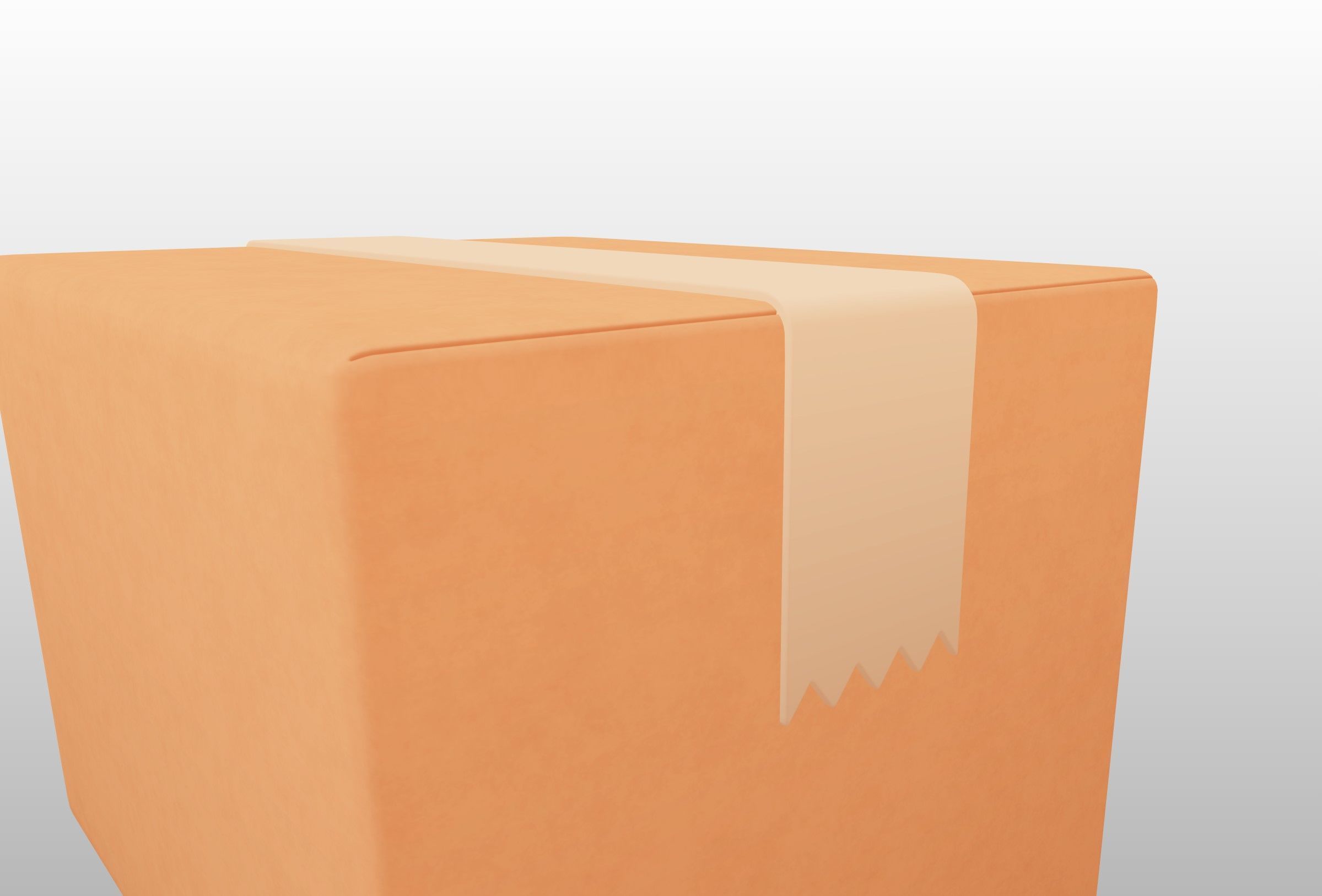 Parcel Box 3D model_13