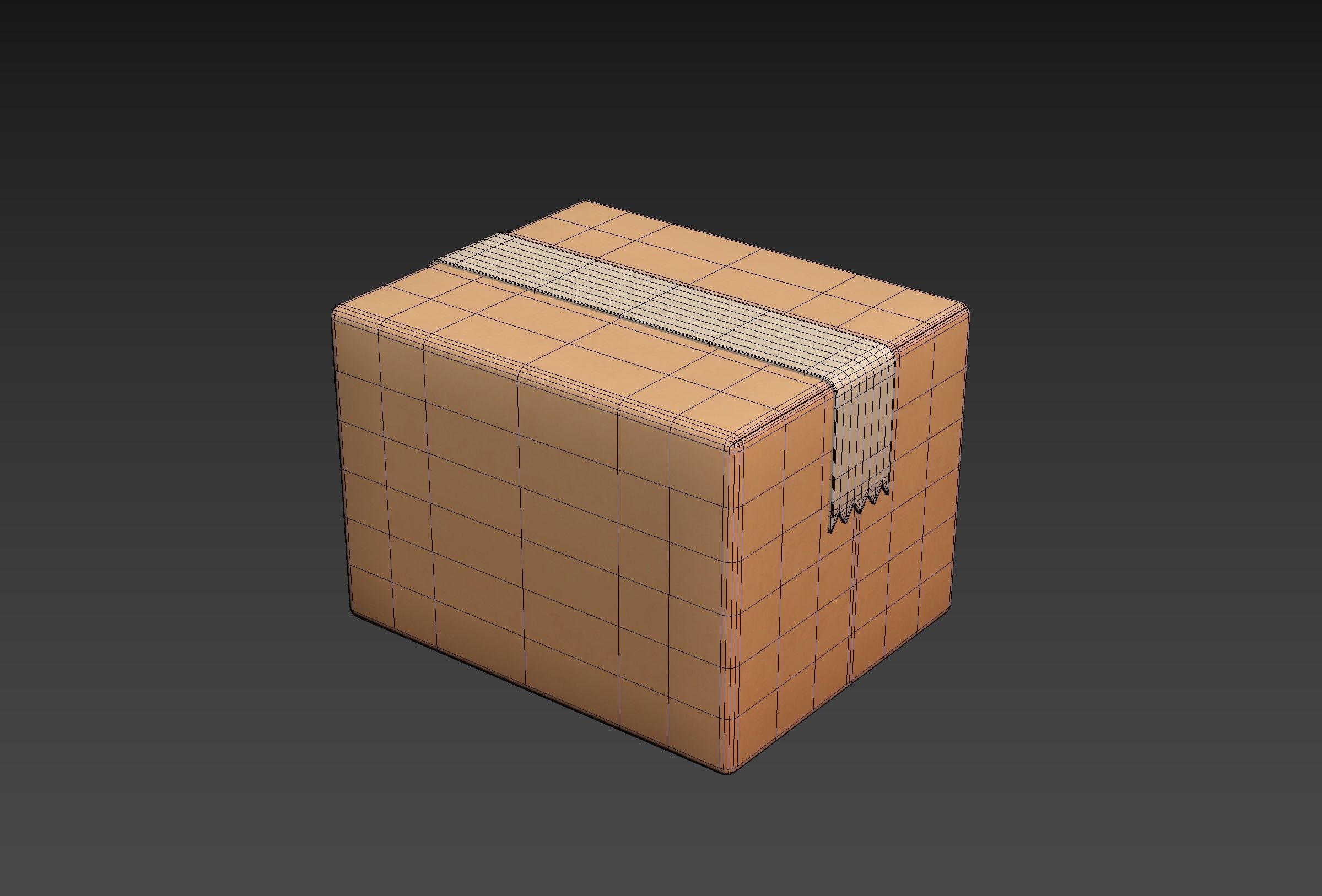 Parcel Box 3D model_18