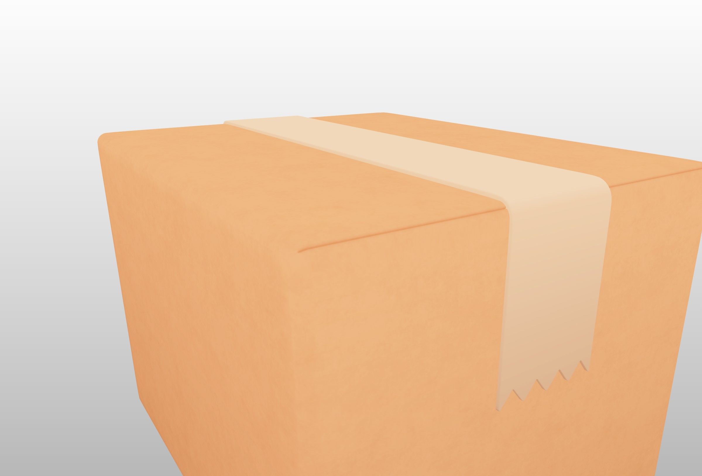 Parcel Box 3D model_16