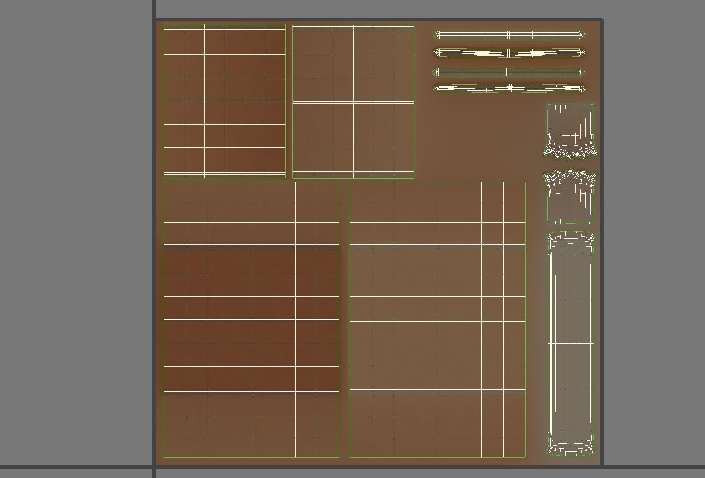 Parcel Box 3D model_26