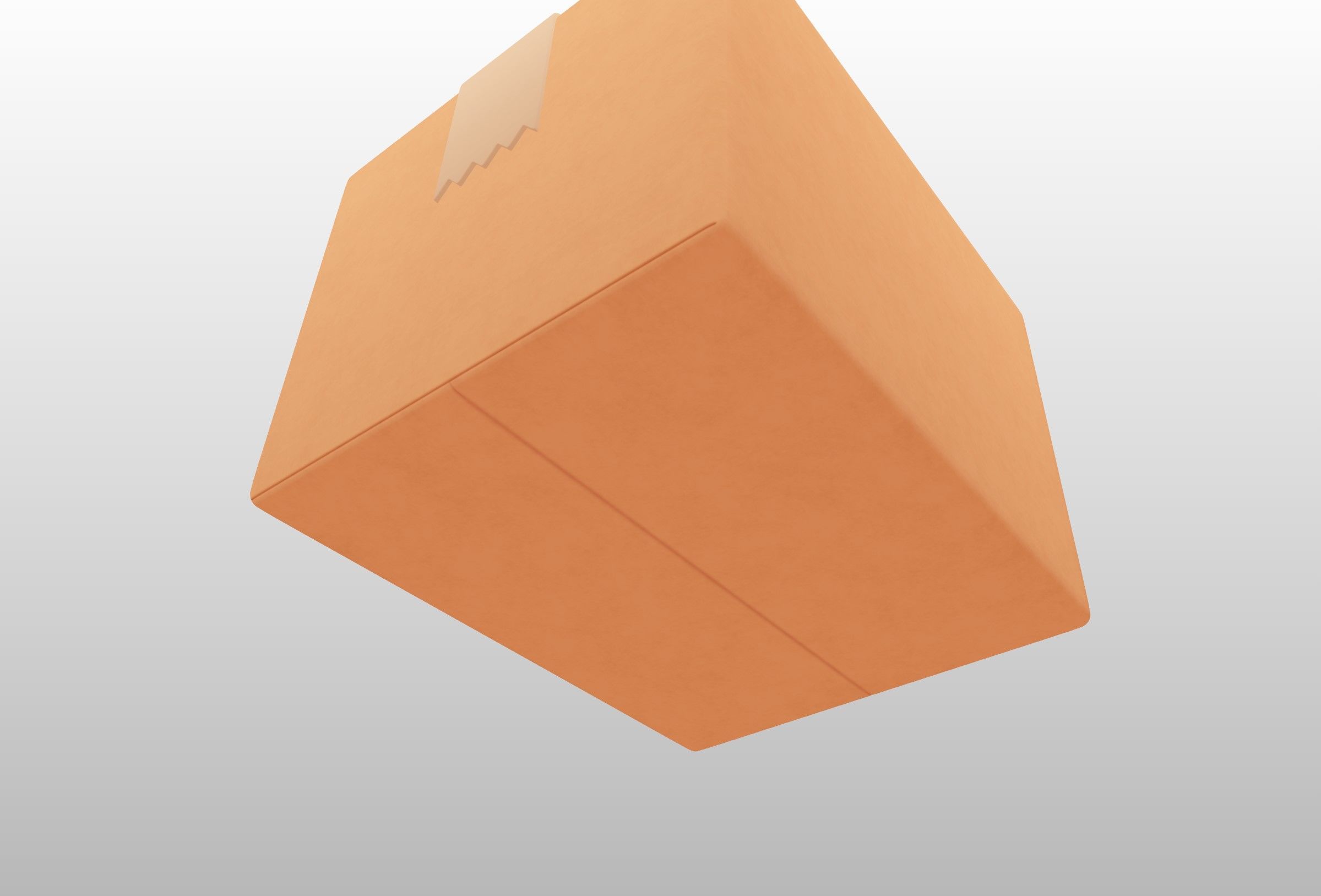 Parcel Box 3D model_14