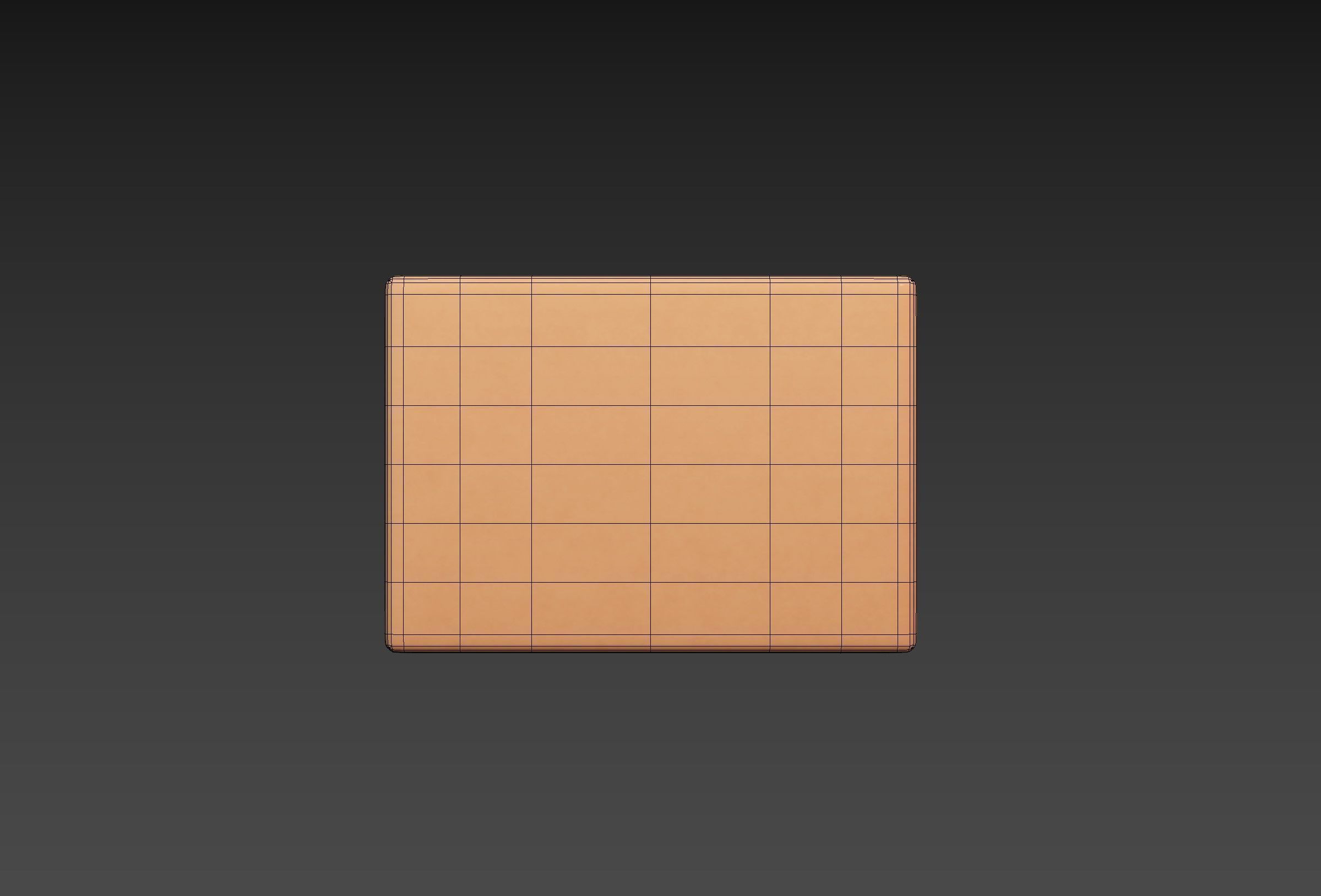 Parcel Box 3D model_20