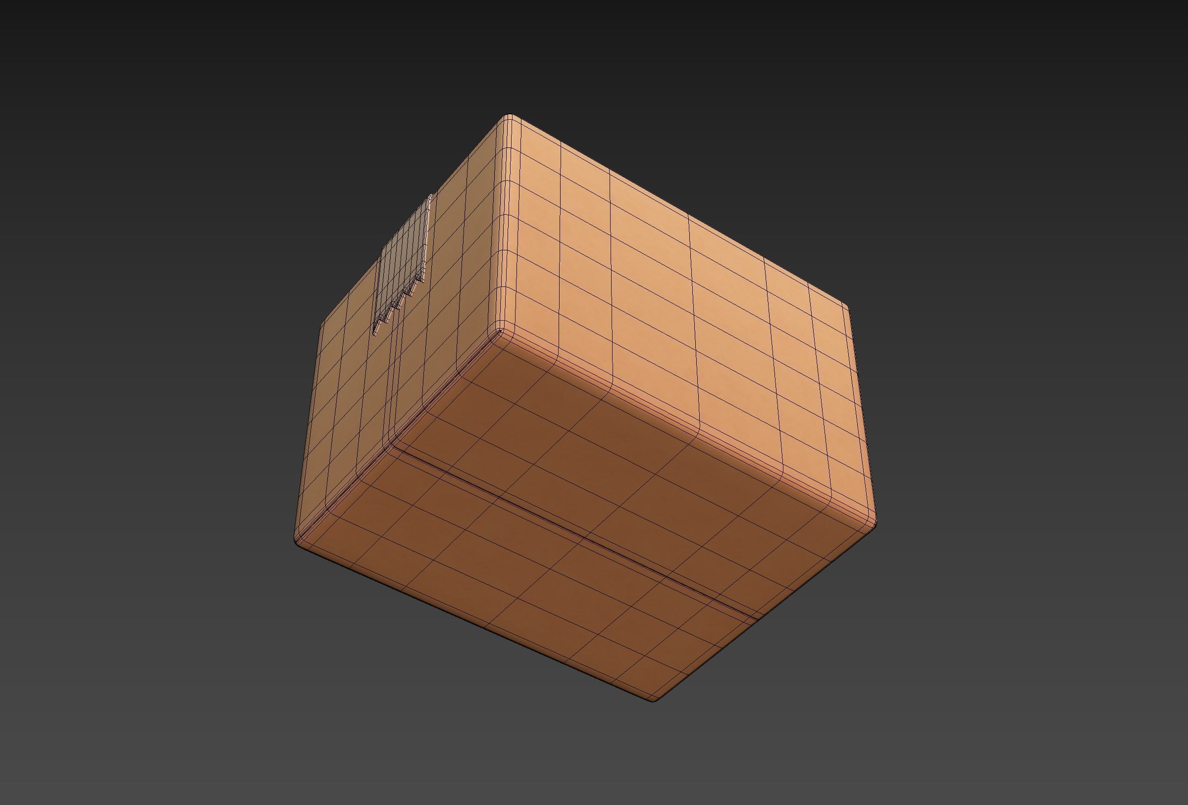 Parcel Box 3D model_21