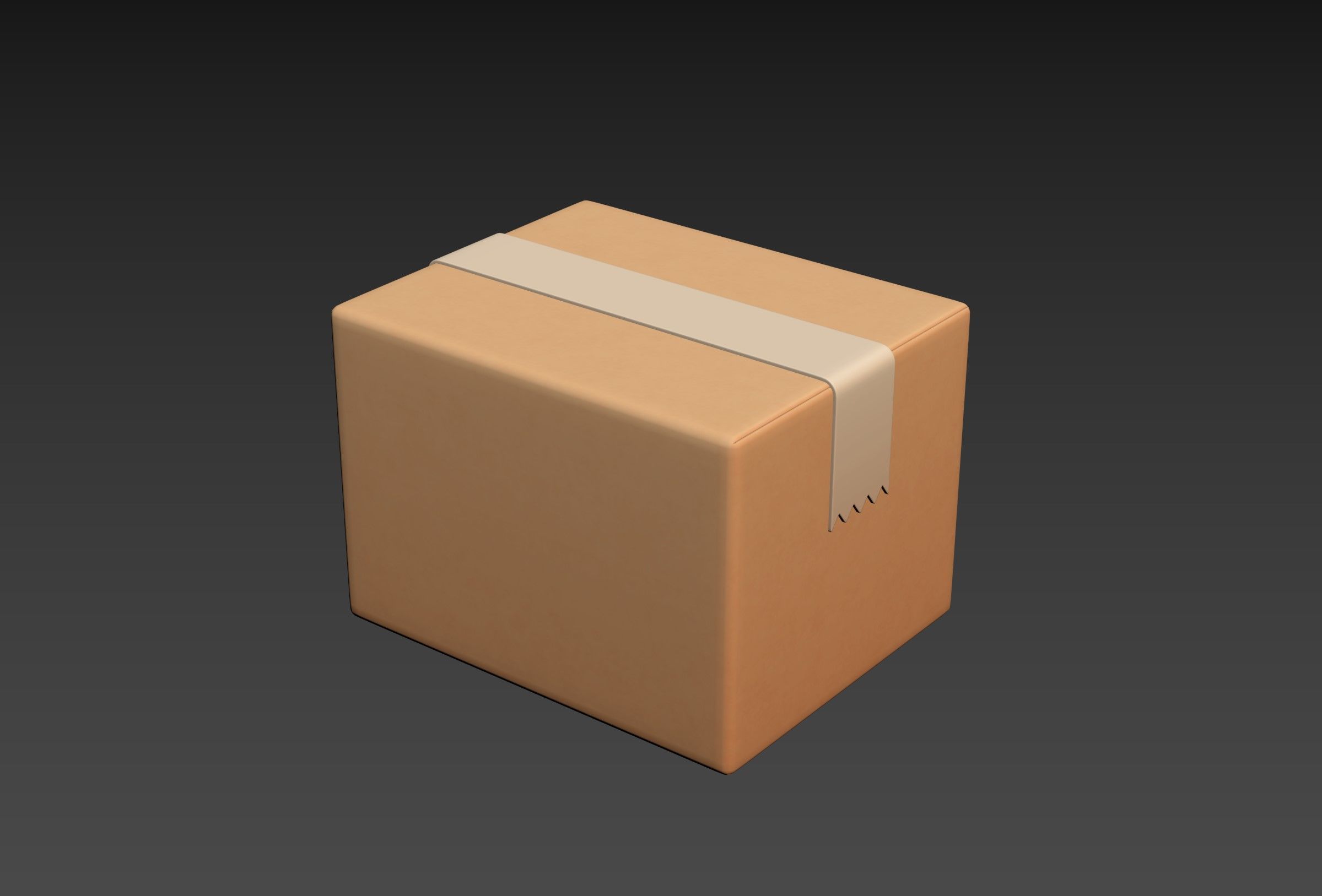 Parcel Box 3D model_17