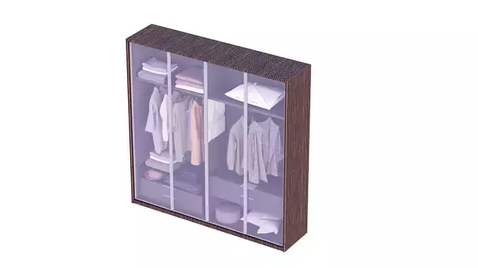 wardrobe sketchup