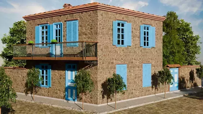Mediterrenian House 01
