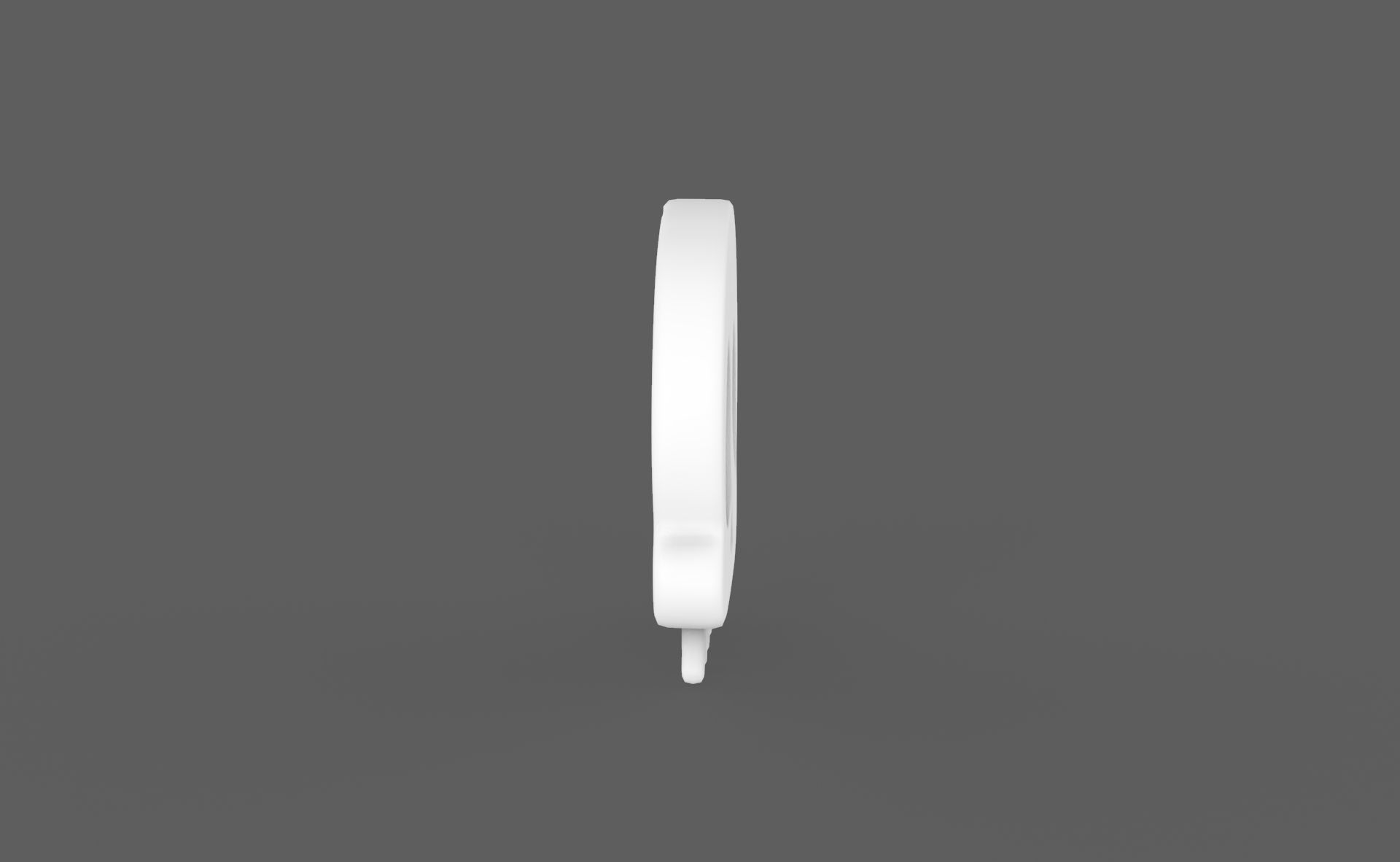 Prop113 Skull Emoji  Low-poly 3D model_13