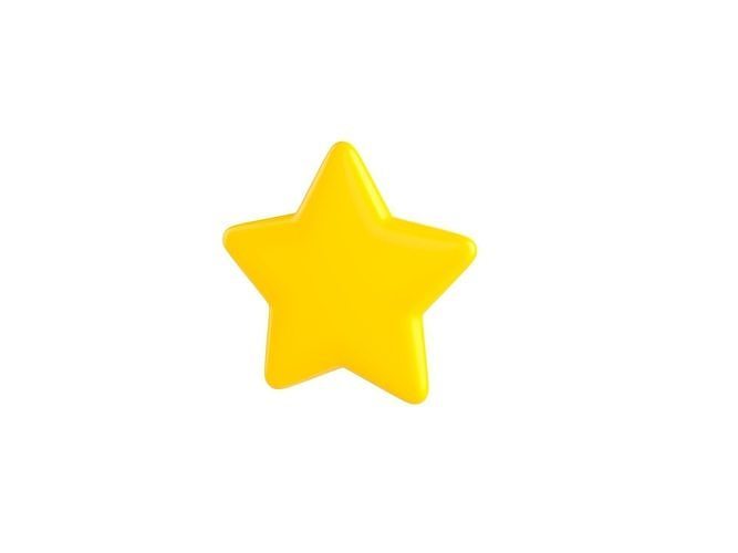 Star Shape 3D model