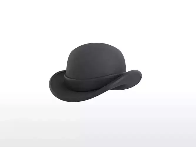 Hat039 Bowler Hat
