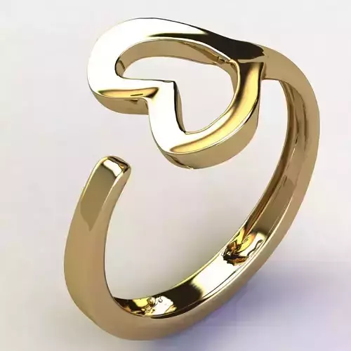 Heart Ring 11