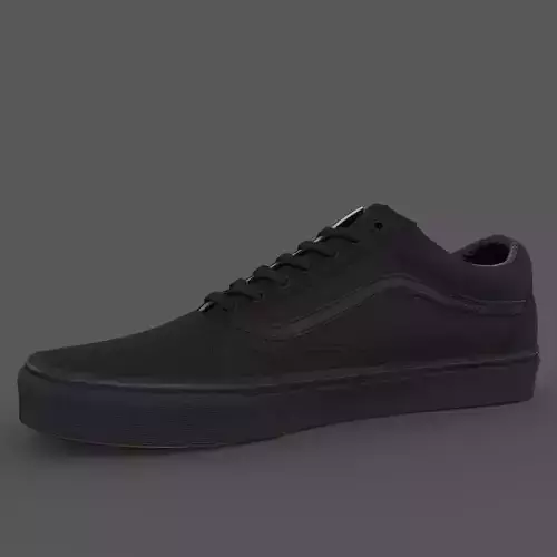 VANS182 Old Skool True Black