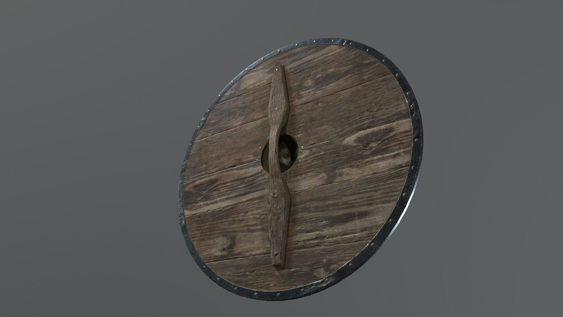 Nordic style weapon pack Low-poly 3D model_19