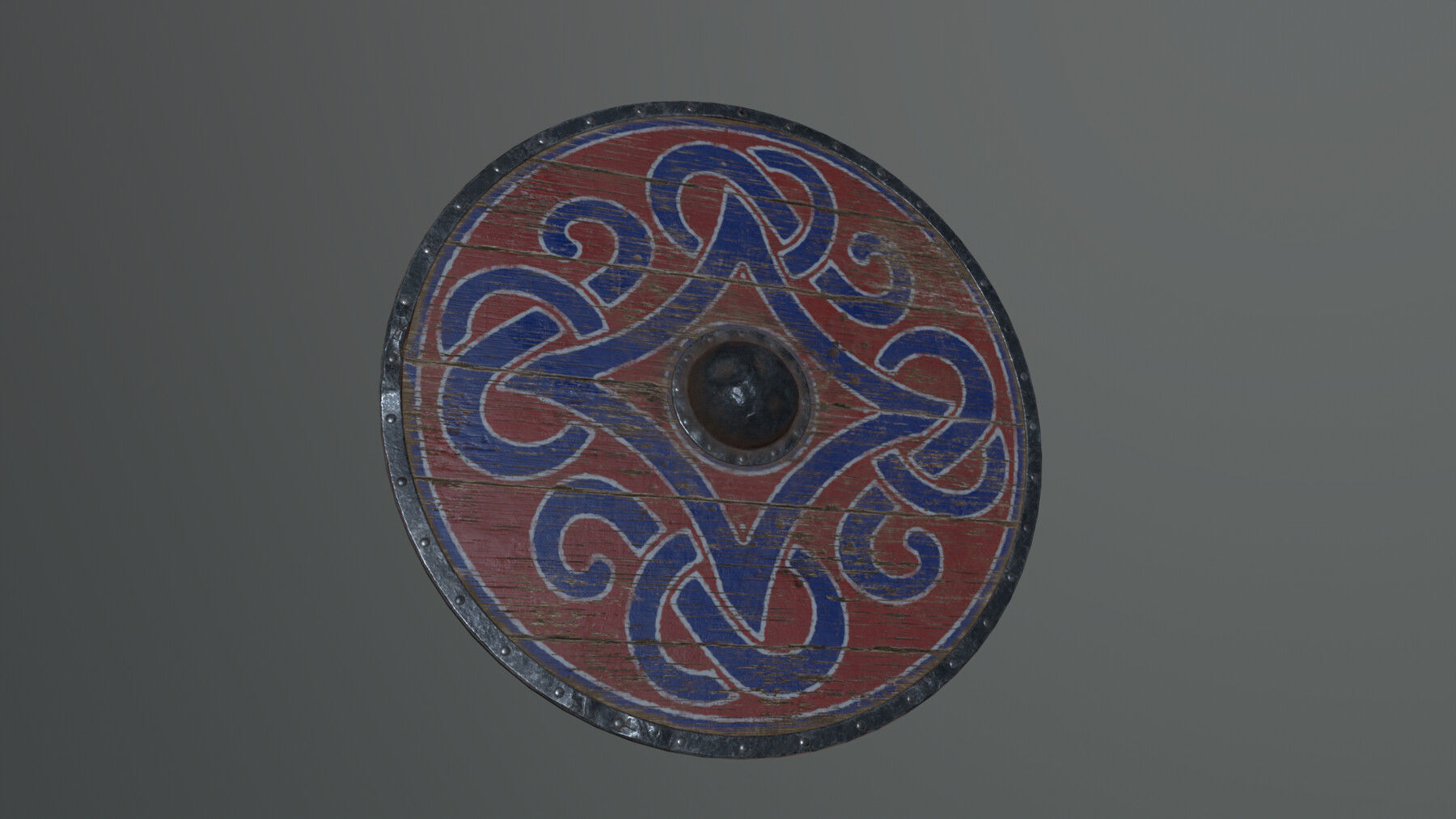 Nordic style weapon pack Low-poly 3D model_21