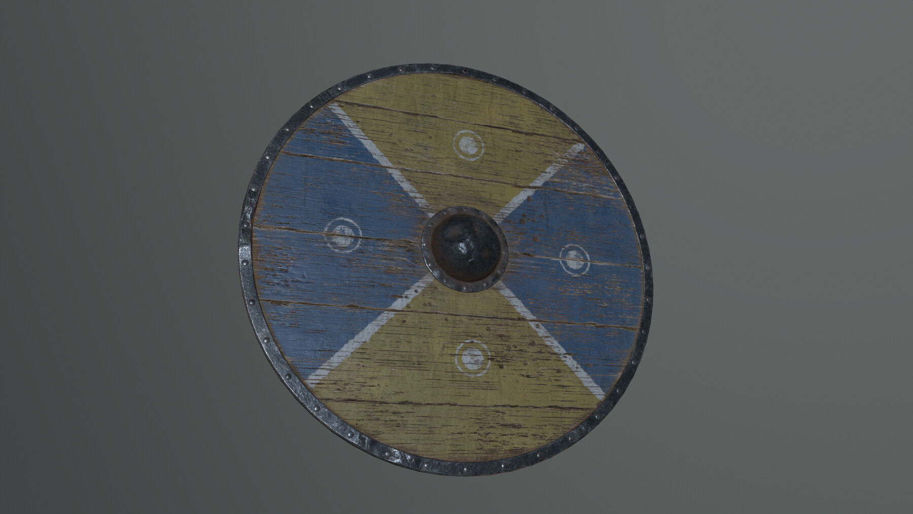 Nordic style weapon pack Low-poly 3D model_20