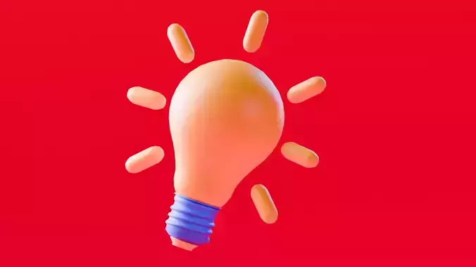 Marketing Icons - Lamp