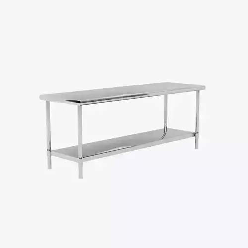 Stainless Steel Island Counter - Long