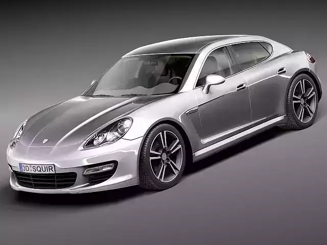 Porsche Panamera Turbo 5465