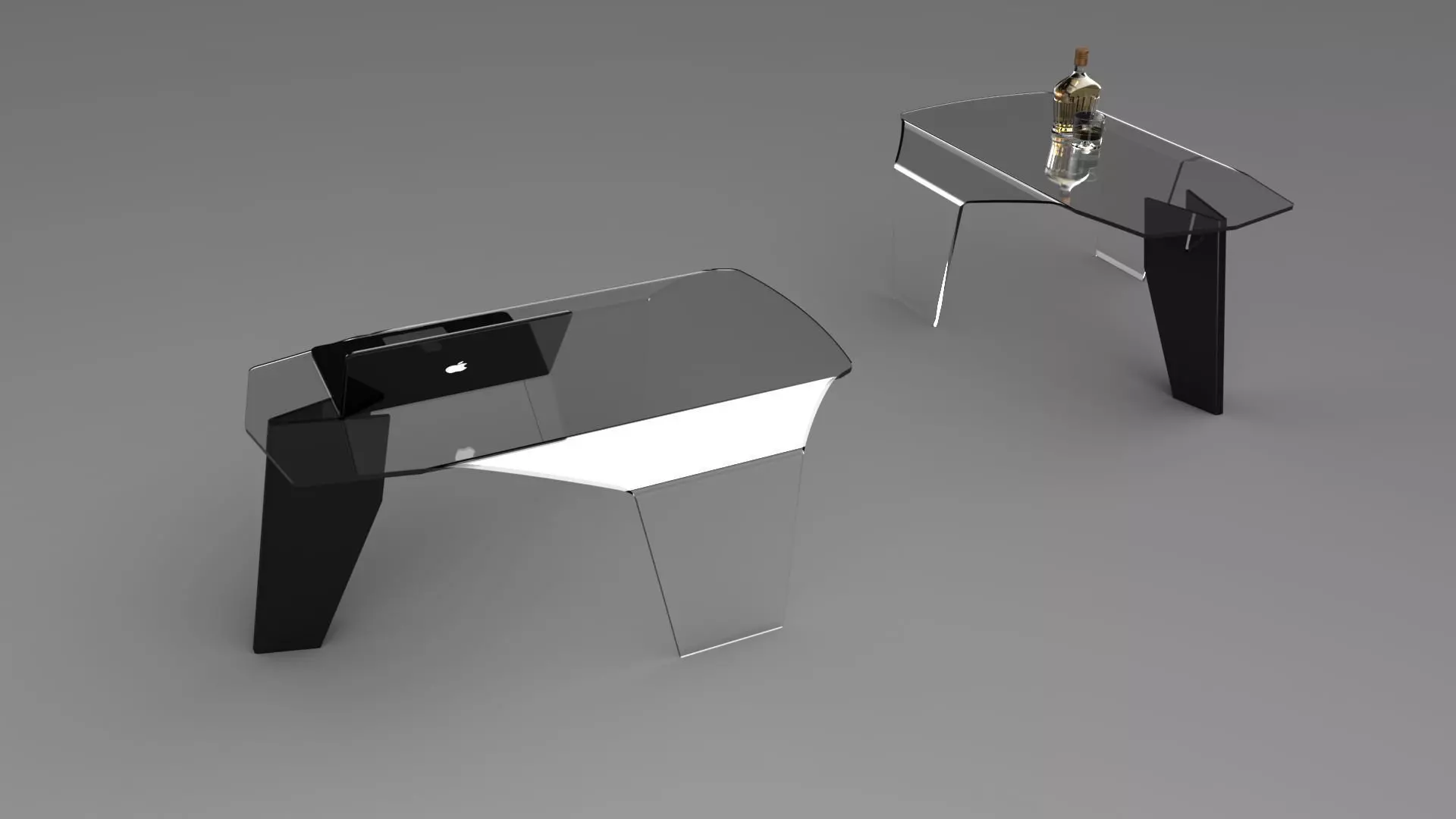 coffee table  Free 3D model_0