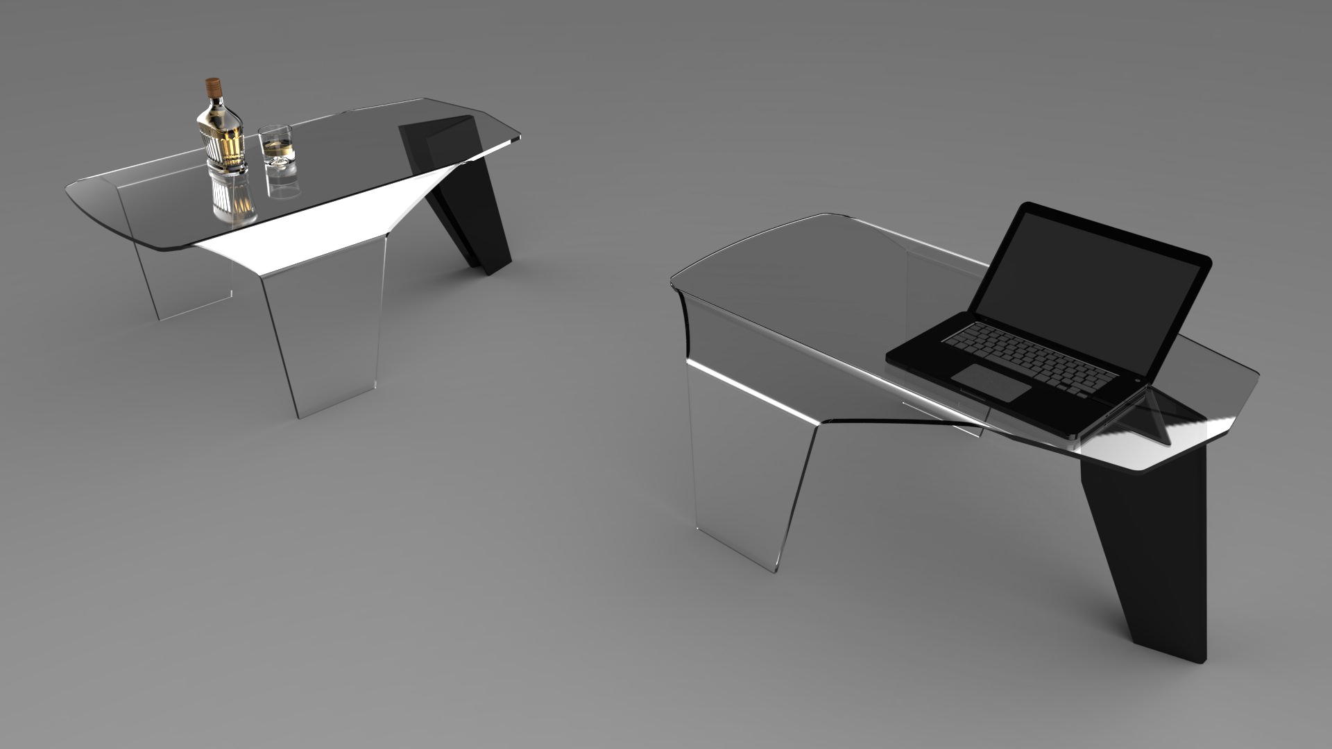 coffee table  Free 3D model_2