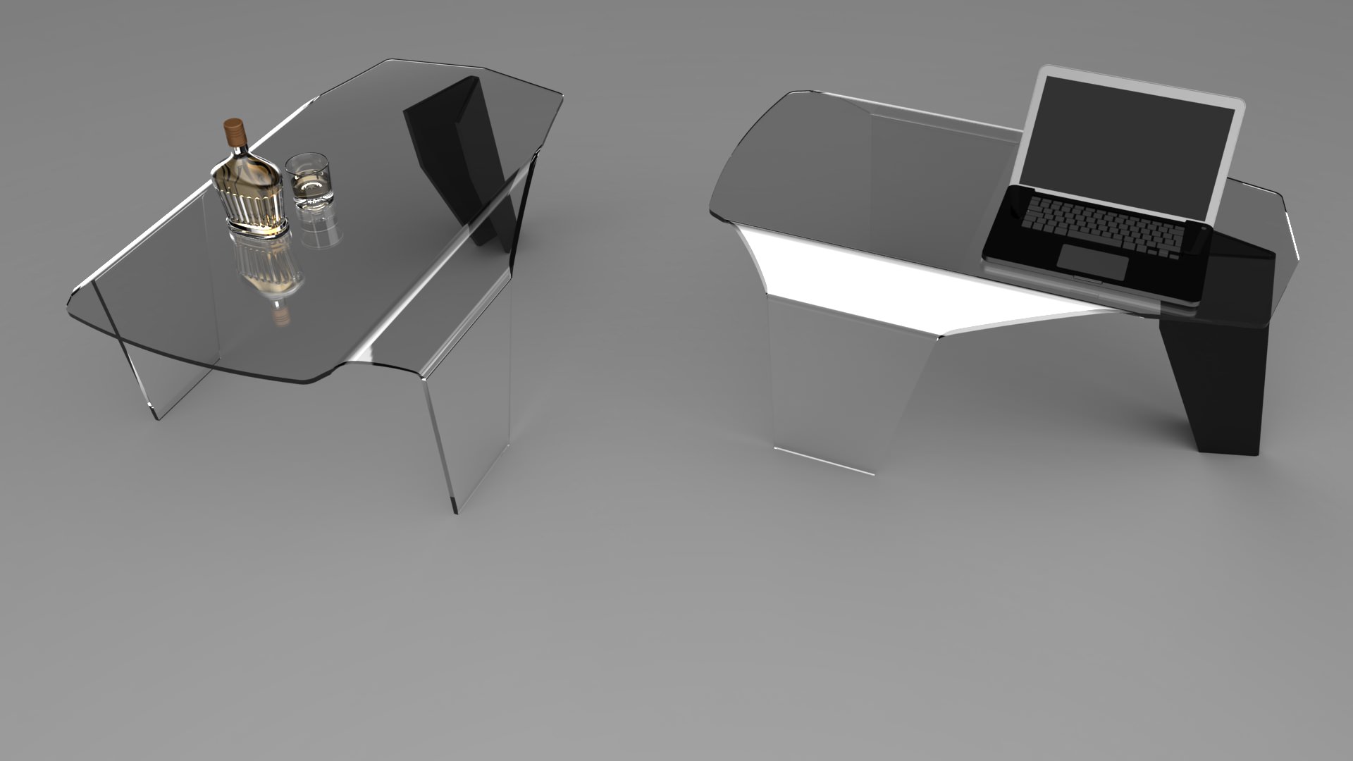 coffee table  Free 3D model_1