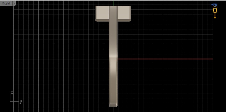 Classic cross ring 3D print model_25