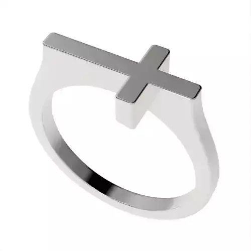 Classic cross ring