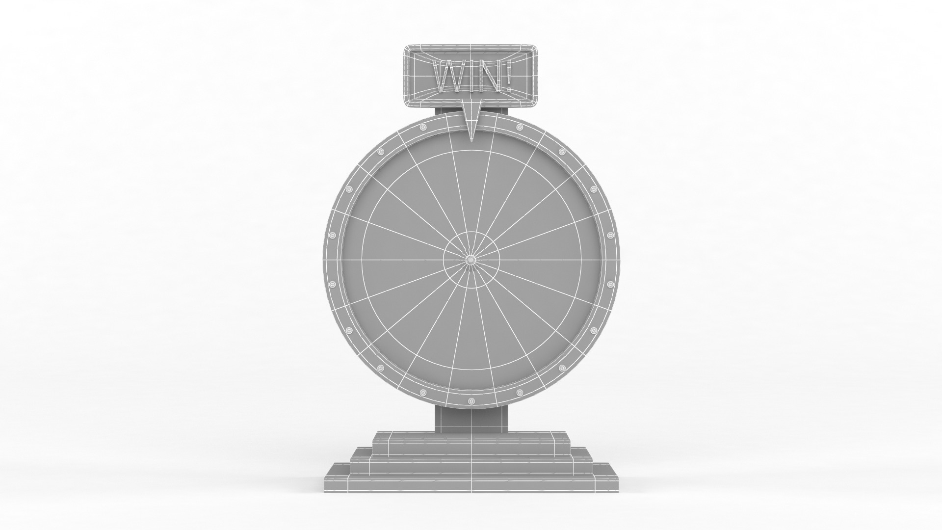 Wheel of Fortune 3D model_6