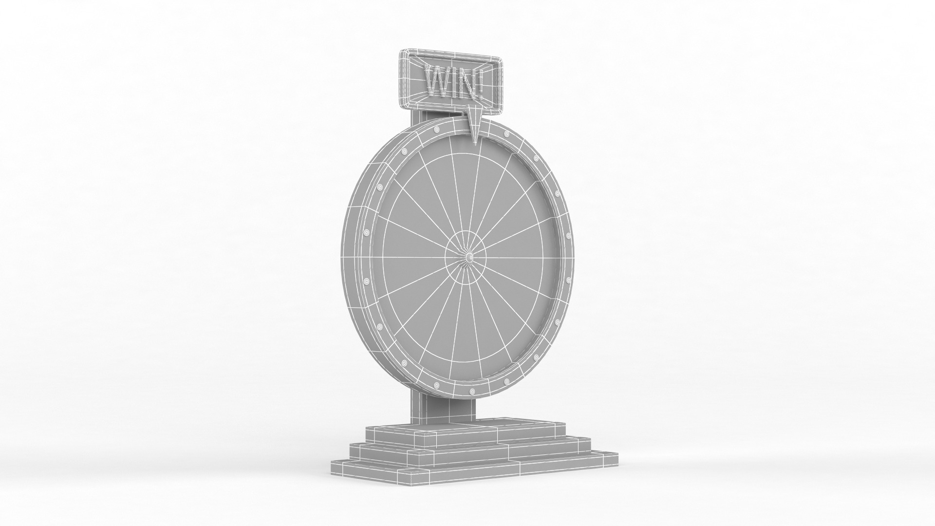 Wheel of Fortune 3D model_9