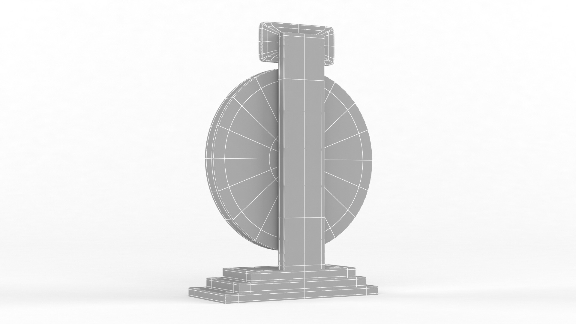 Wheel of Fortune 3D model_7