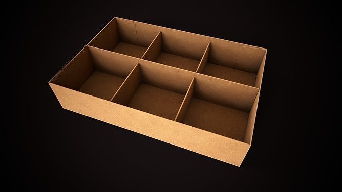 Donuts Low-poly 3D model 4