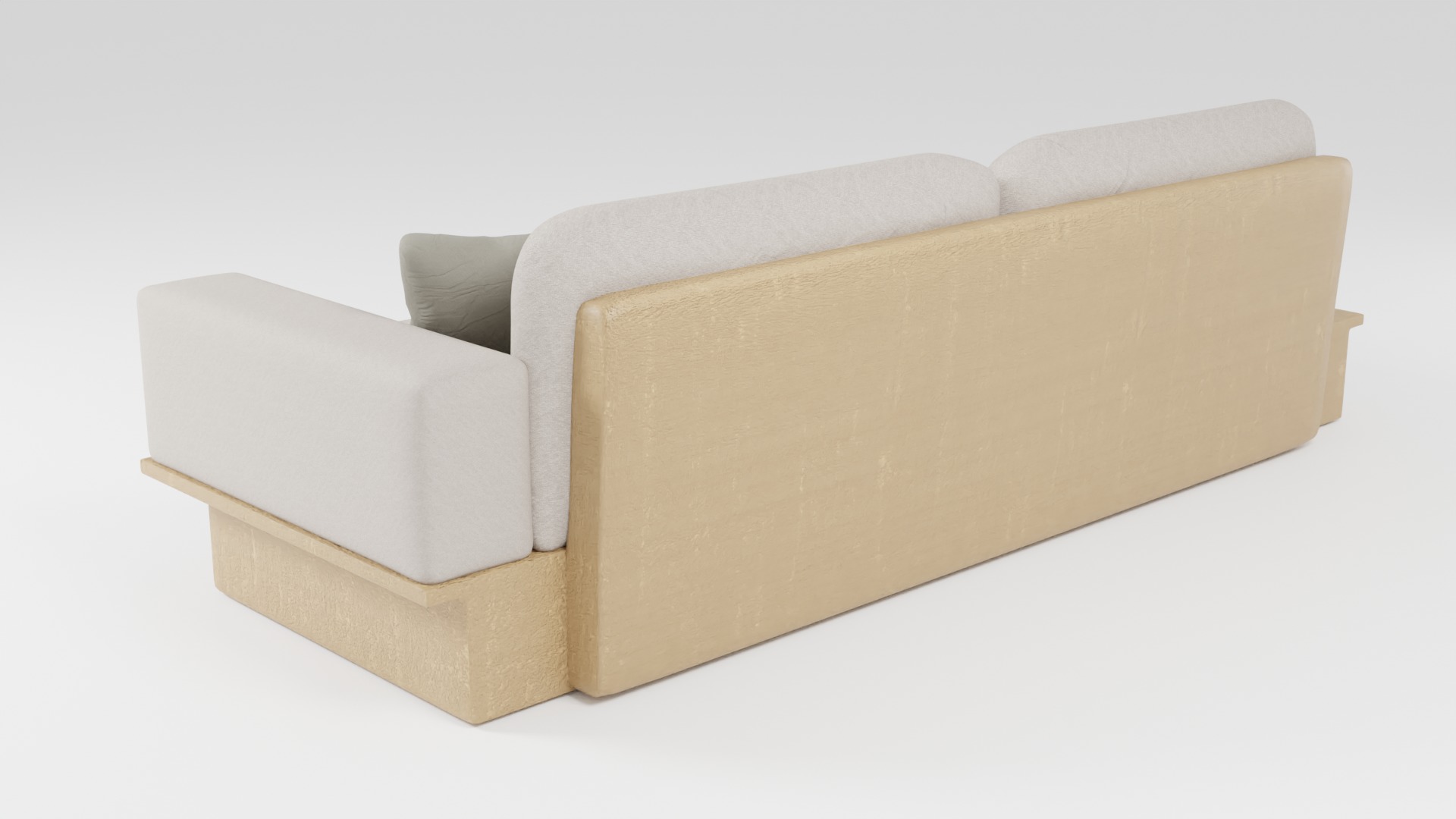Small sofa in modern style 3D model_3