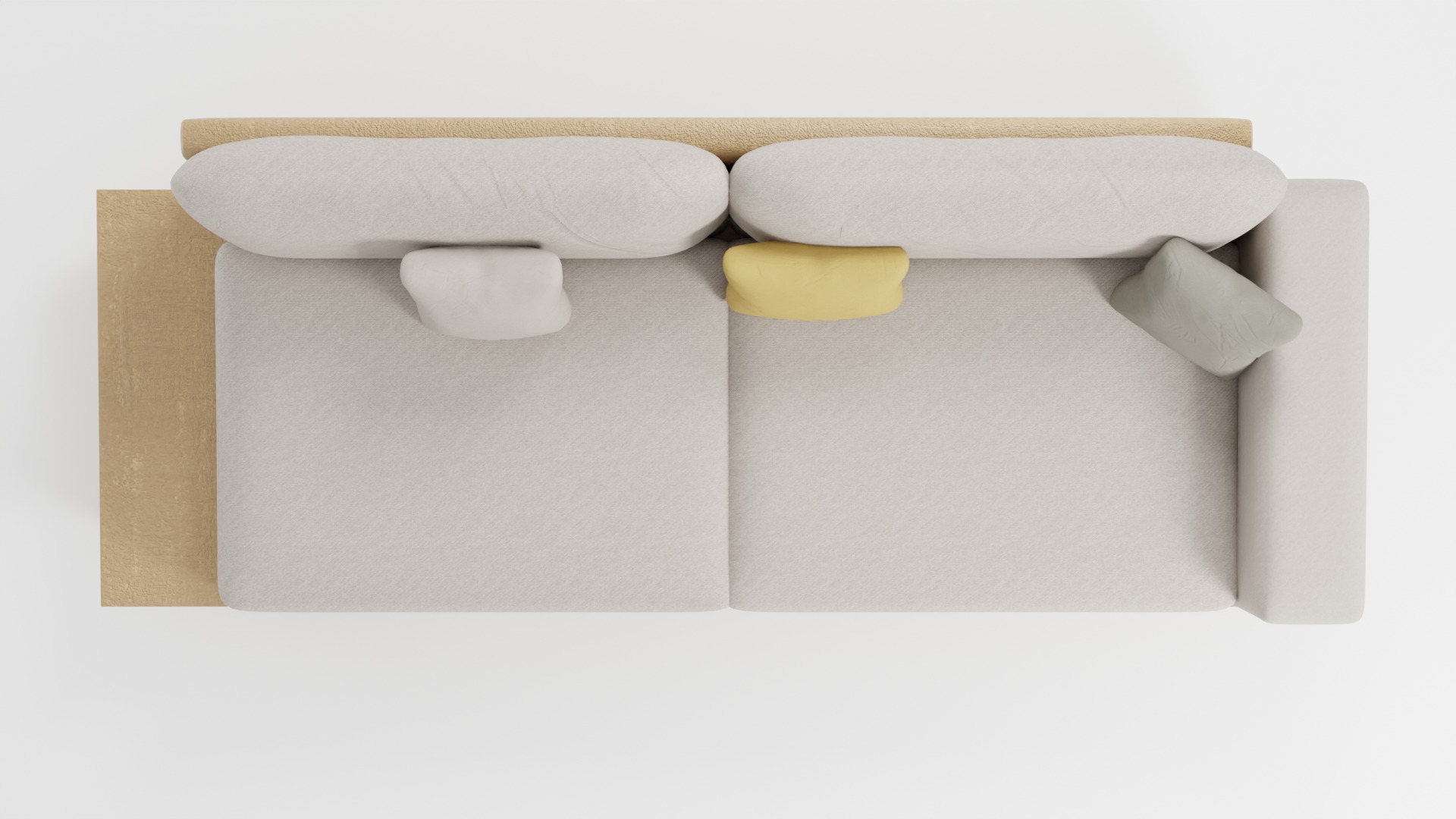 Small sofa in modern style 3D model_5