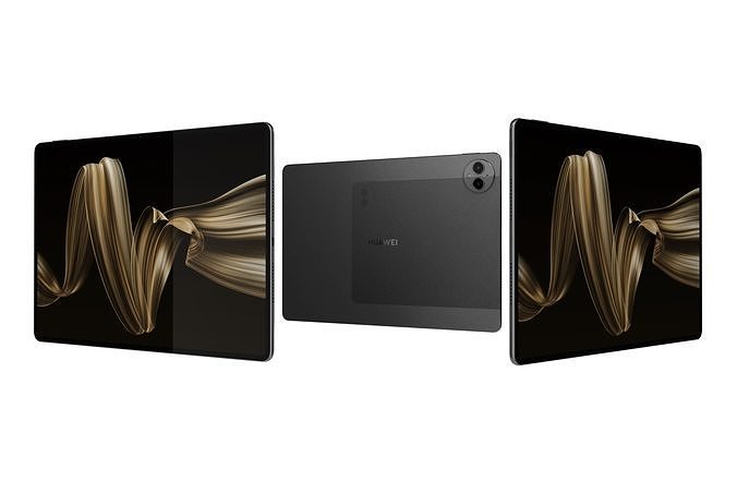 Huawei MatePad Pro 12 2 inch Black 3D model